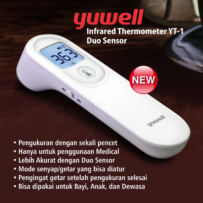 Thermometer Infrared Yuwell YT-1